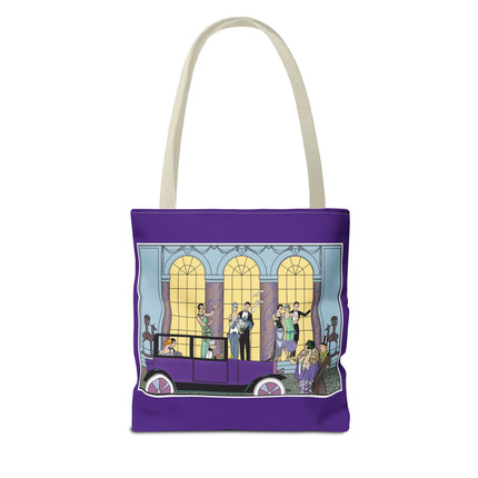 Au Revoir by George Barbier Tote Bag (AOP)