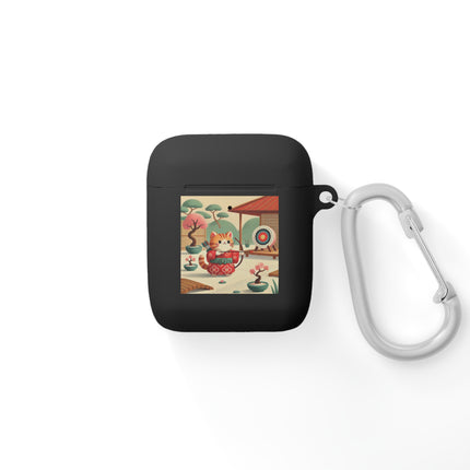 Archer Kitten in the Zen Garden AirPods and AirPods Pro Case
