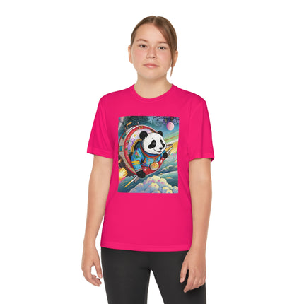 Panda-naut Youth Competitor Tee