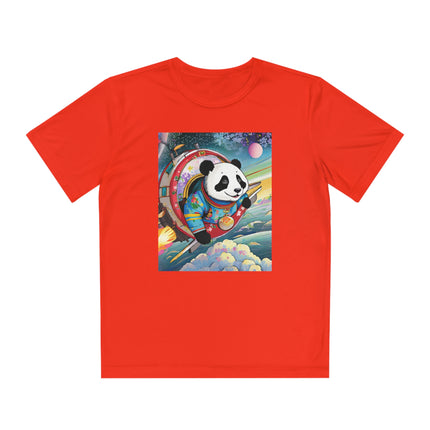 Panda-naut Youth Competitor Tee
