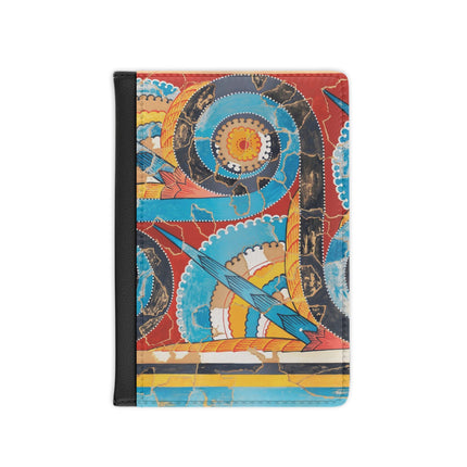 Reproduction of S-Spiral Frieze by Emile Gilliéron Passport Cover