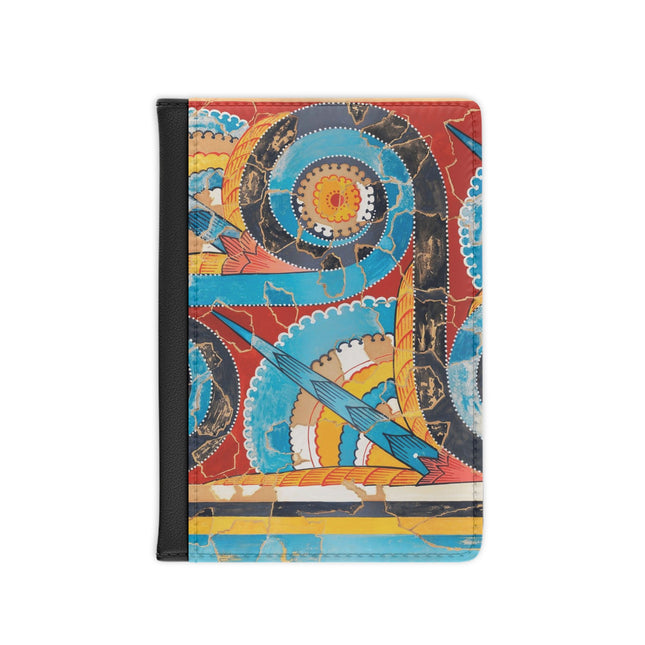 Reproduction of S-Spiral Frieze by Emile Gilliéron Passport Cover