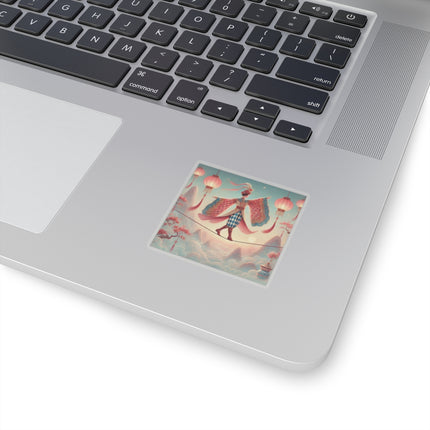 The Lantern Walker Kiss-Cut Stickers (4 Sizes)