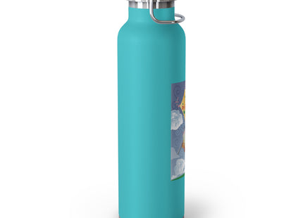Flight of Blossoms Copper Vacuum Insulated Bottle, 22oz