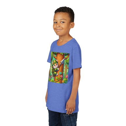Stealthy Stripes Youth Short Sleeve Tee