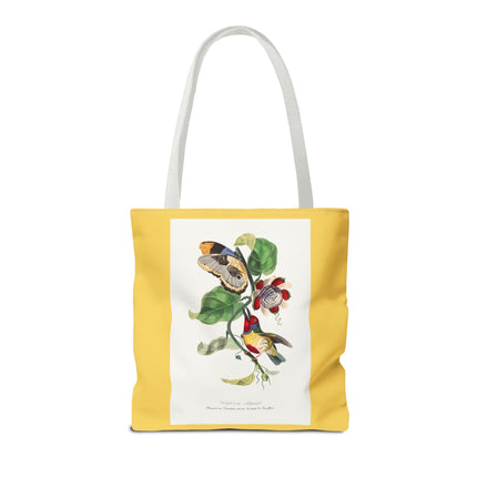 Versicolored Barbet by Paul Gervais Tote Bag (AOP)