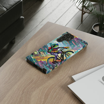 Cyberpunk Frog Phone Cases