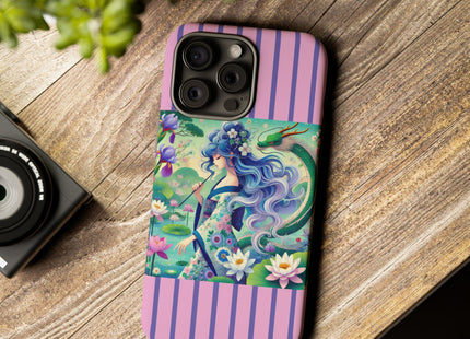 Fairy of the Koi Pond Phone Cases