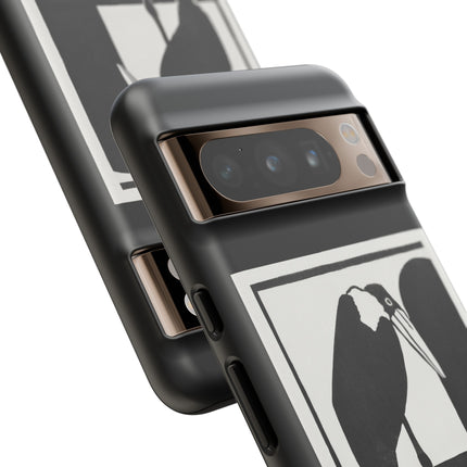 A Lame Marabou by Samuel Jessurun de Mesquita Phone Cases