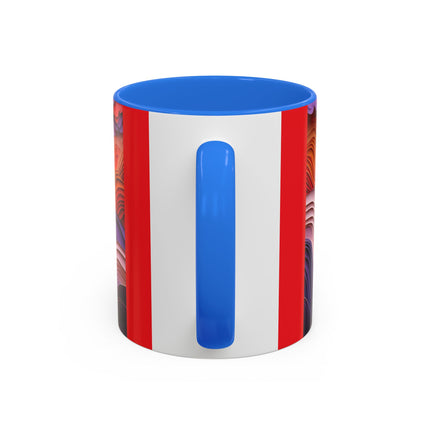 Dramatic Sunset Sky Colorful Mugs (11oz, 15oz)