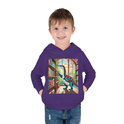 Library Giants Toddler Pullover Fleece Hoodie