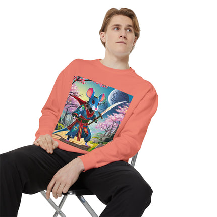 Cyber Samurai Rat Sweatshirt