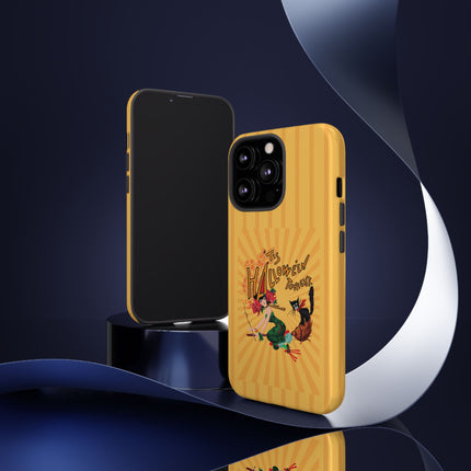 The Bewitching Ride Phone Cases