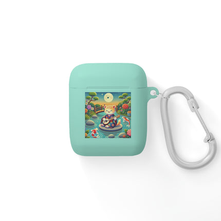 Melodic Kitten by the Koi Pond AirPods and AirPods Pro Case