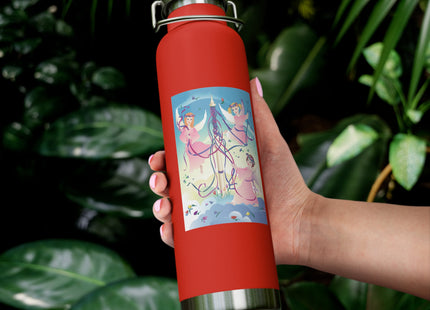 Angelic Revelry Copper Vacuum Insulated Bottle, 22oz