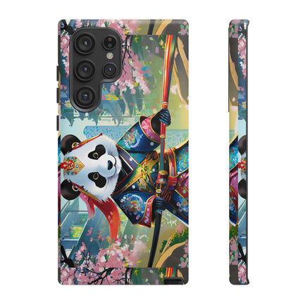 Cyberpunk Samurai Phone Cases