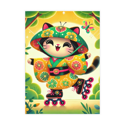 Firefly Dance on Wheels Postcard Bundles (envelopes included) - Bundles of 10, 30, 50 Pieces