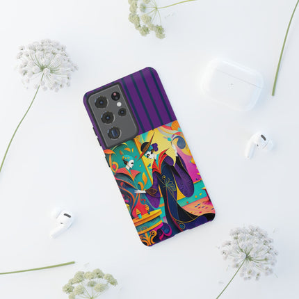 Phantoms of Elegance Phone Cases