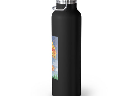 Flight of Blossoms Copper Vacuum Insulated Bottle, 22oz