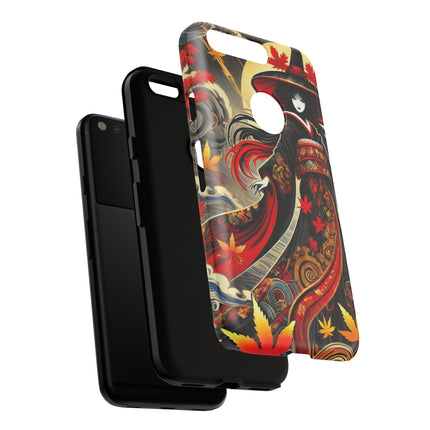 Kabuki Witch Phone Cases