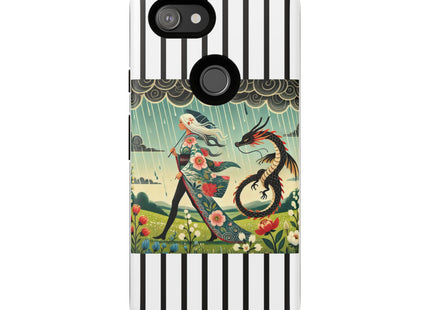The Dragon Fairy's Stride Phone Cases