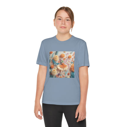 Dahlia Fairy Youth Competitor Tee