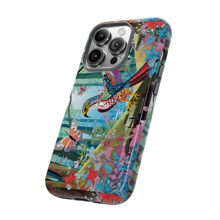 A Colorful Raptor Phone Cases