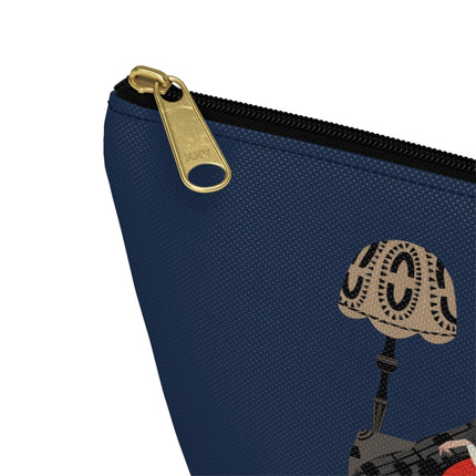 Art Deco Flapper Cosmetic Bag – Elegant Glamour & Timeless Style