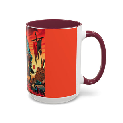 The Cunning Scavenger Colorful Mugs (11oz, 15oz)