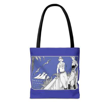 Coastal Elegance Tote Bag (AOP)