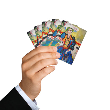 A Mulher by Amadeo de Souza-Carosa Playing Cards