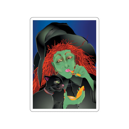 Mirror, Mirror A Witch's Touch Die-Cut Stickers (5 Sizes)