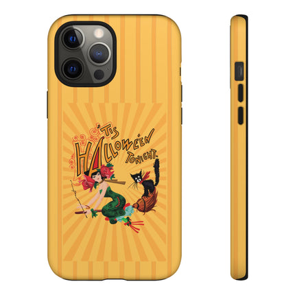 The Bewitching Ride Phone Cases