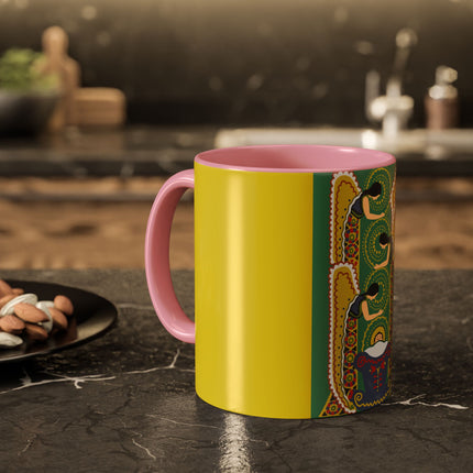 Sacred Slumber Colorful Mugs (11oz, 15oz)