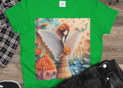 Zinnia Fairy Cotton Tee