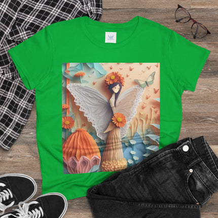 Zinnia Fairy Cotton Tee