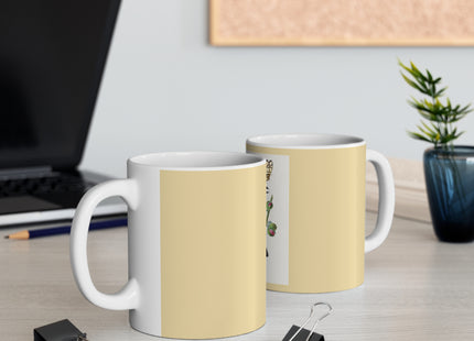 Channel Billed Toucan by Paul Gervais Ceramic Mug 11oz