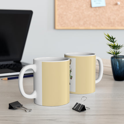 Channel Billed Toucan by Paul Gervais Ceramic Mug 11oz