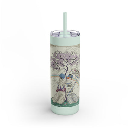 L’Arc-en-Ciel by George Barbier Skinny Matte Tumbler, 20oz