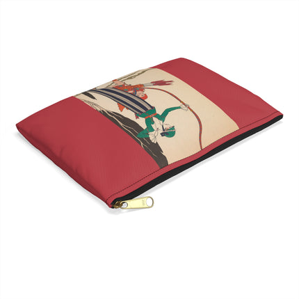 L'Arc Rouge by George Barbier Accessory Pouch