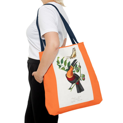Channel Billed Toucan by Paul Gervais Tote Bag (AOP)