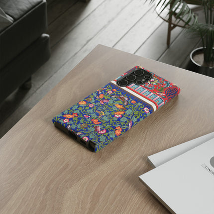 Chinese Botanical Illustration by Owen Jones Phone Cases
