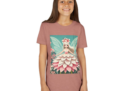 Lily Fairy in Bloom Youth Short Sleeve Tee