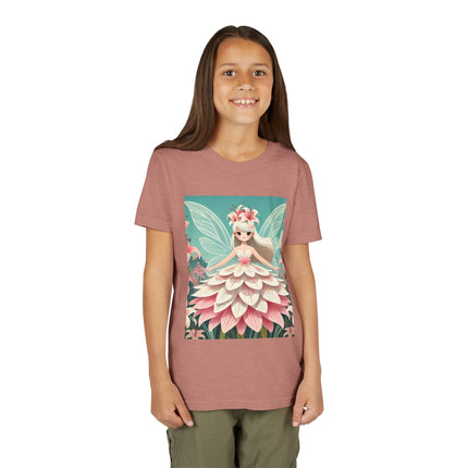 Lily Fairy in Bloom Youth Short Sleeve Tee