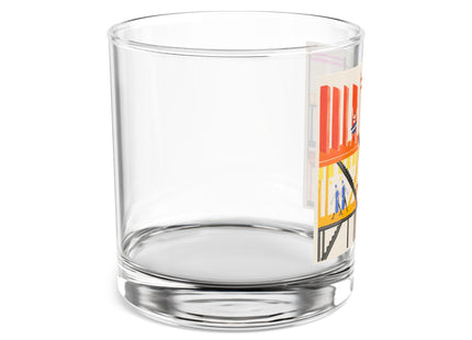 Maquettes de Théatre 4 by Alexandra Exter Rocks Glass, 10oz