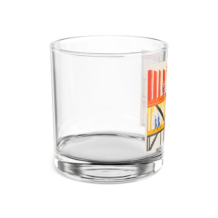 Maquettes de Théatre 4 by Alexandra Exter Rocks Glass, 10oz