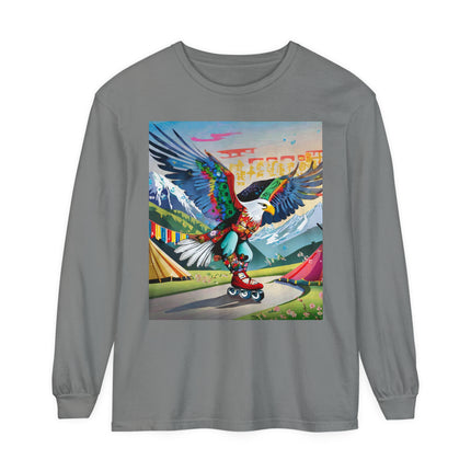 Eagle Skater Long Sleeve T-Shirt