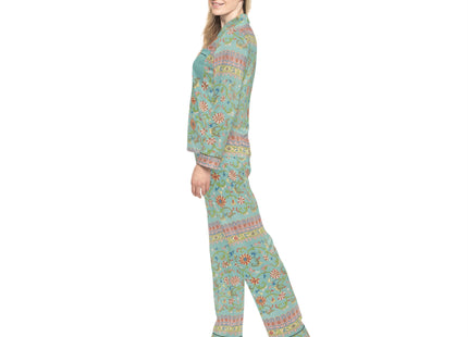 Chinese Ornament by Owen Jones Women's Satin Pajamas (AOP)
