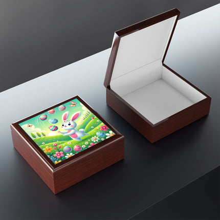 Easter Bunny’s Jewelry Box