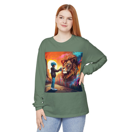 Roar of Creation Long Sleeve T-Shirt